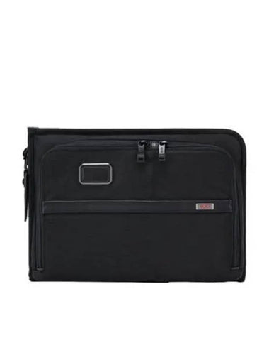 November 27 Alpha Portfolio Clutch Bag Black 1172461041 - TUMI - BALAAN 1