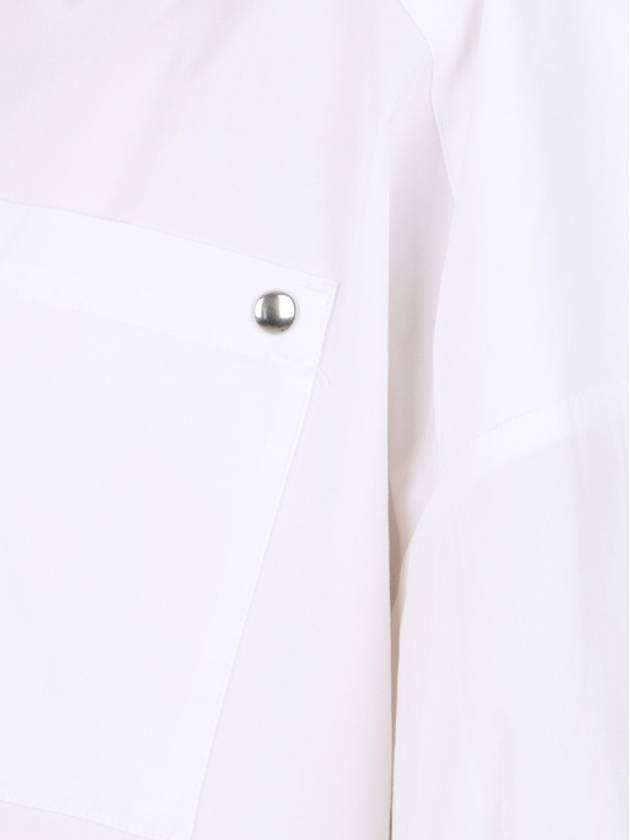 Madame De Rivoli Short Dress White - A.P.C. - BALAAN 6