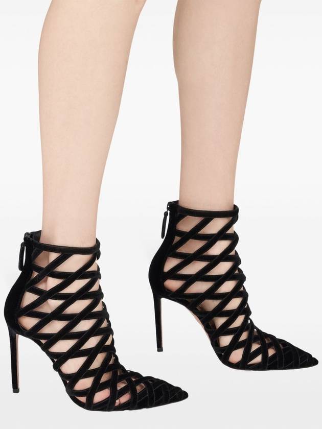 Aquazzura Boots Black - AQUAZZURA - BALAAN 3