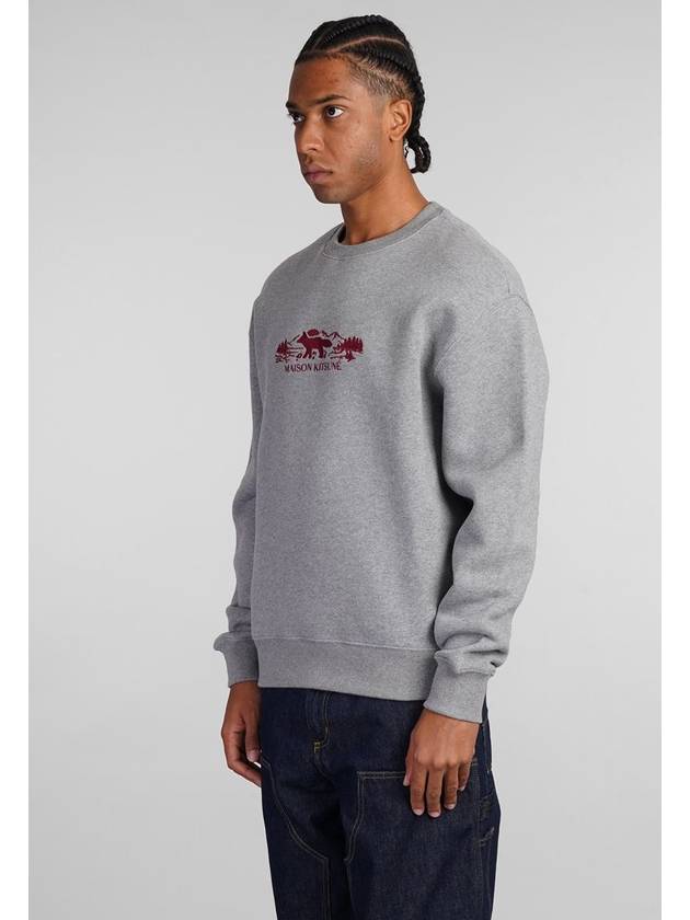 Maison Kitsuné Sweatshirt - MAISON KITSUNE - BALAAN 4