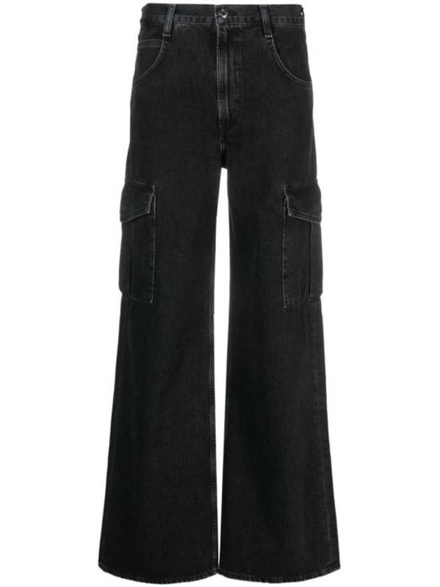 Women's Minka Pocket Cargo Wide Jeans Spade - AGOLDE - BALAAN 1