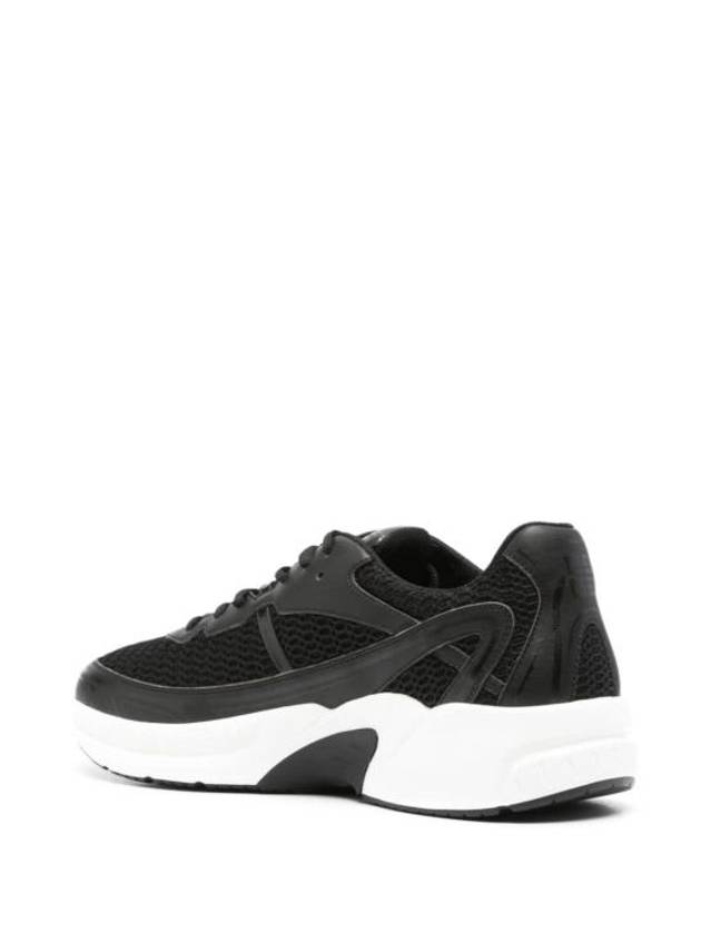 NFNTY 52 Low Top Sneakers Black - GIVENCHY - BALAAN 4