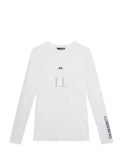 Golf Thor Logo Long Sleeve T-Shirt White - J.LINDEBERG - BALAAN 2