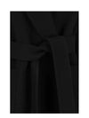 Rovo Wool Single Coat Black - MAX MARA - BALAAN 6