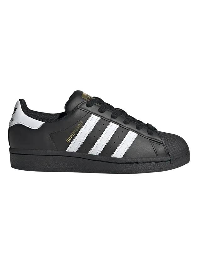 Kids Superstar GS Low-Top Sneakers Black - ADIDAS - BALAAN 1