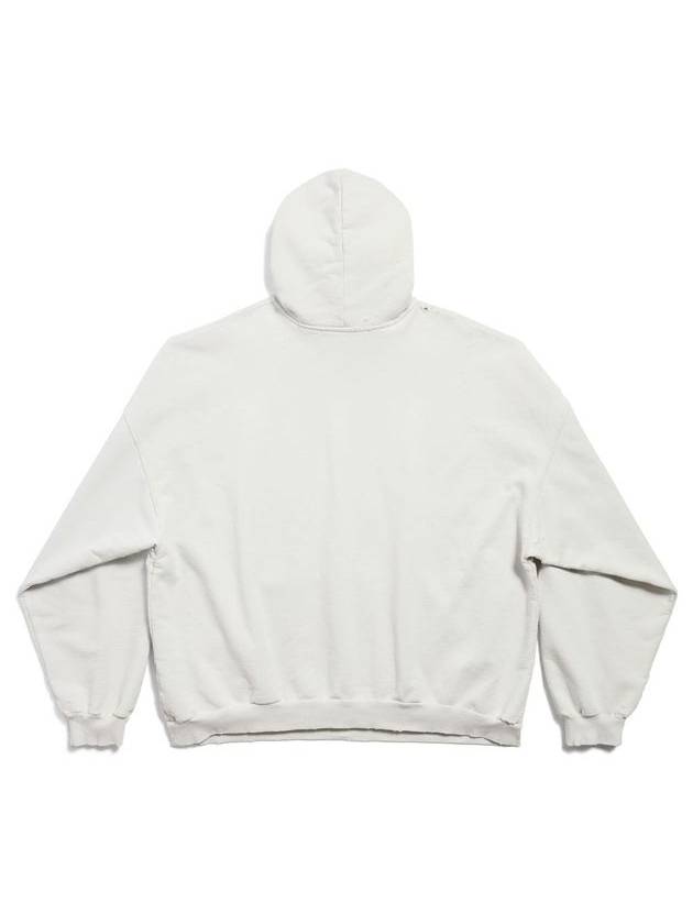 BALENCIAGA LARGE FIT HOODIE - BALENCIAGA - BALAAN 2