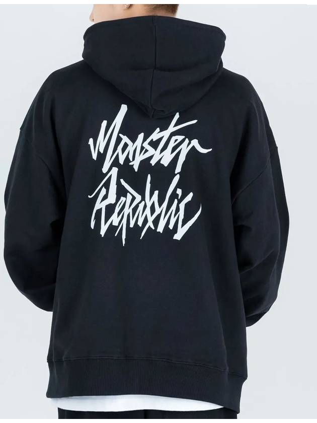 Movement Logo Hoodie Black - MONSTER REPUBLIC - BALAAN 2