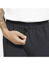 Sportswear Tech Pack Woven Straight Pants Black - NIKE - BALAAN 4