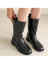 FL4924 Chatello Semi Western Middle Boots - FLORIDA STUDIO - BALAAN 1