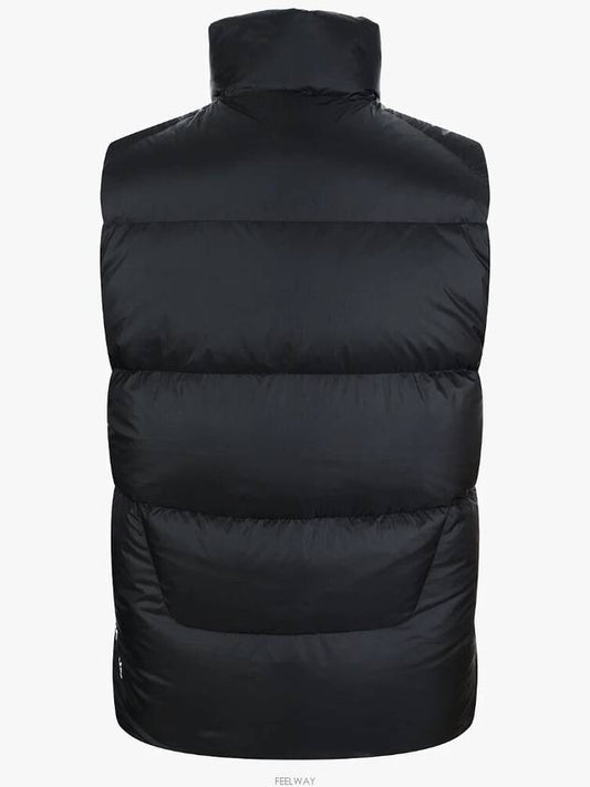 Contour Down Vest Men Black - SALOMON - BALAAN 2