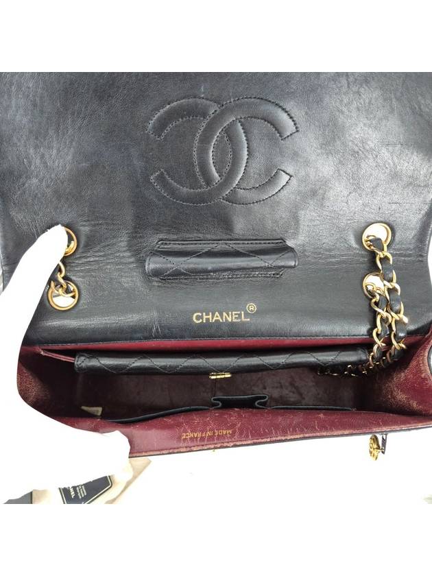 Classic gold chain shoulder bag black - CHANEL - BALAAN 7