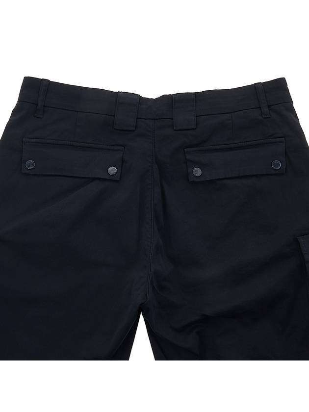 Metropolis Bermuda Shorts Navy - CP COMPANY - BALAAN 8