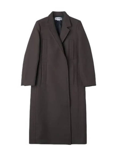 Classic Coat Dark Gray MRTWWOUW016PW004008E - SUNNEI - BALAAN 1