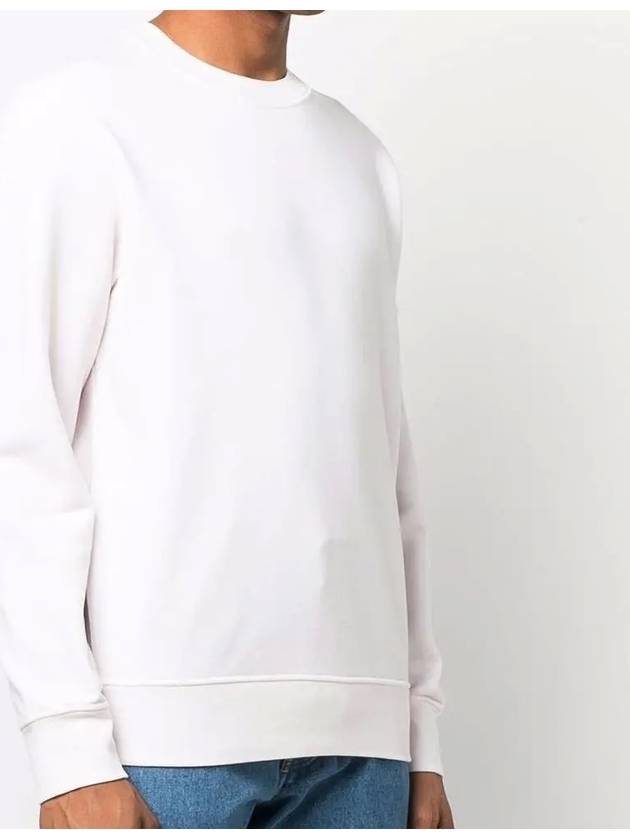 Wappen Patch Crew Neck Sweatshirt Light Pink - STONE ISLAND - BALAAN 4