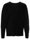 MC January Long Sleeve T-Shirt Black - ISSEY MIYAKE - BALAAN 2