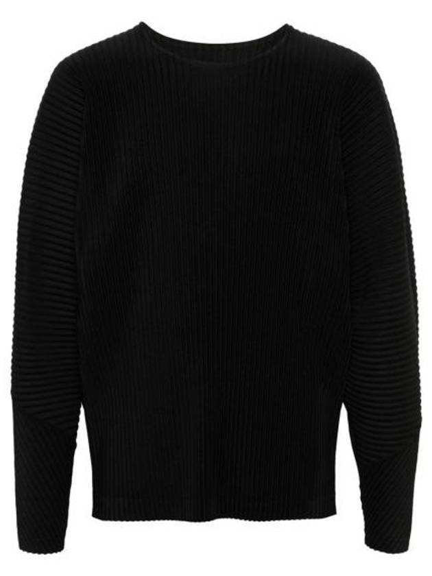 MC January Long Sleeve T-Shirt Black - ISSEY MIYAKE - BALAAN 2