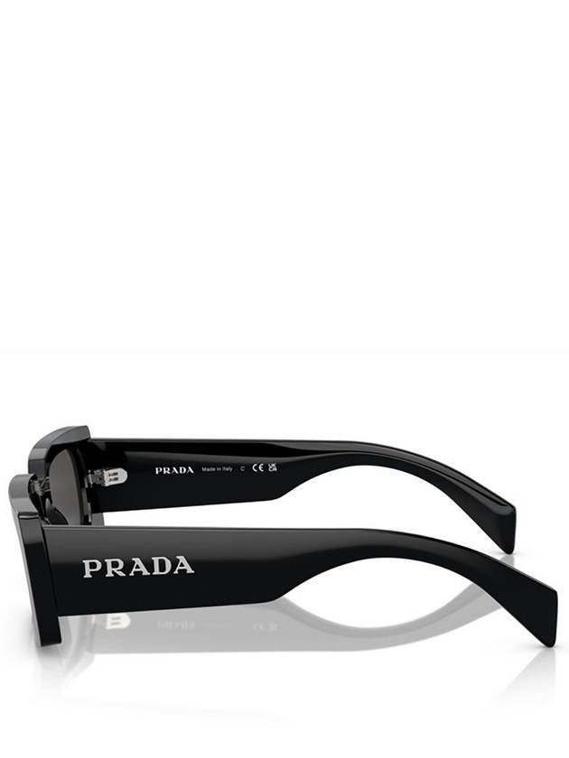 Eyewear Logo Sunglasses Black - PRADA - BALAAN 4