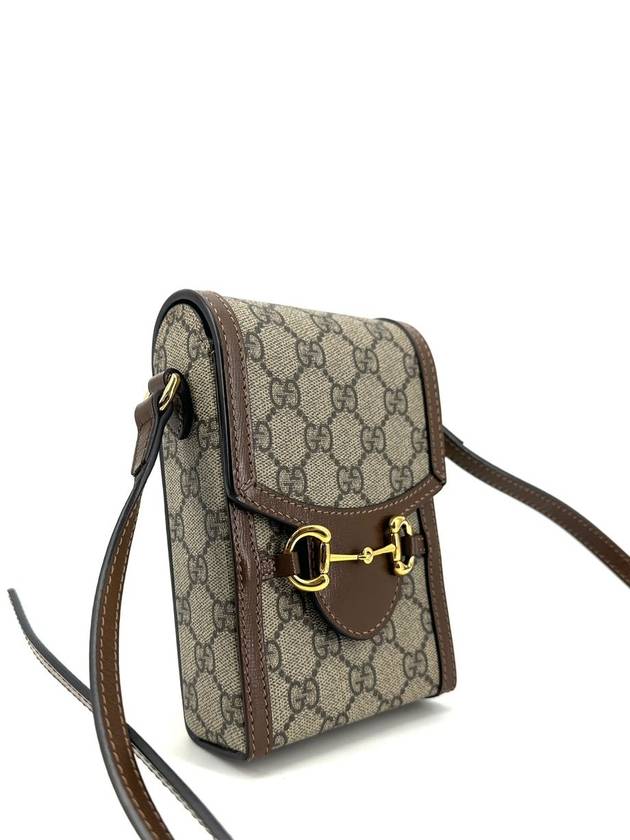 Horsebit 1955 mini cross bag - GUCCI - BALAAN 4