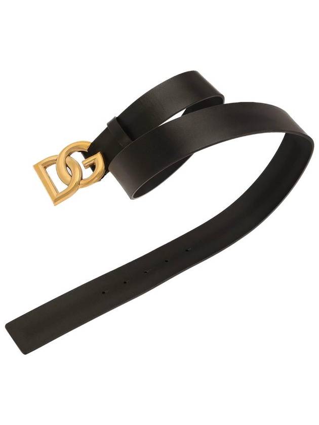 DG Hardware Belt Black Gold - DOLCE&GABBANA - BALAAN 12