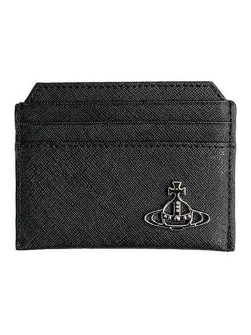 51110022 Saffiano card wallet 270516 1009611 - VIVIENNE WESTWOOD - BALAAN 1