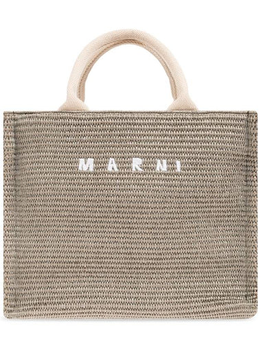 Marni Shoulder Bag, Women's, Grey - MARNI - BALAAN 1