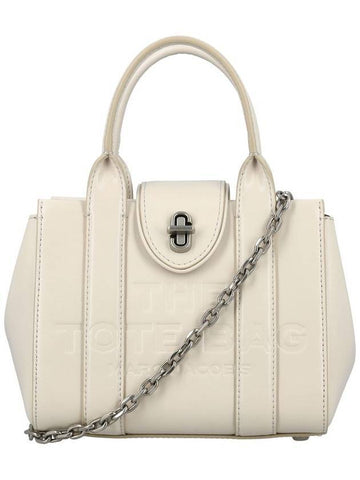 The Turnlock Cross Bag Cloud White - MARC JACOBS - BALAAN 1