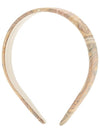 Profumi Logo Hairband Beige - ETRO - BALAAN 4