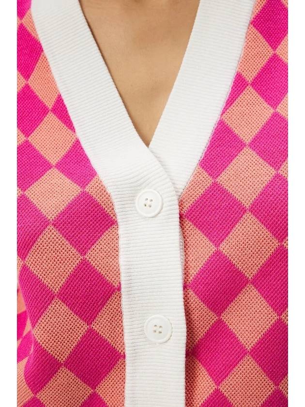 Petra Jacquard Vest Pink - J.LINDEBERG - BALAAN 7