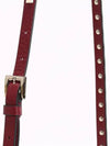 Rockstud Square Cross Bag Red - VALENTINO - BALAAN 7