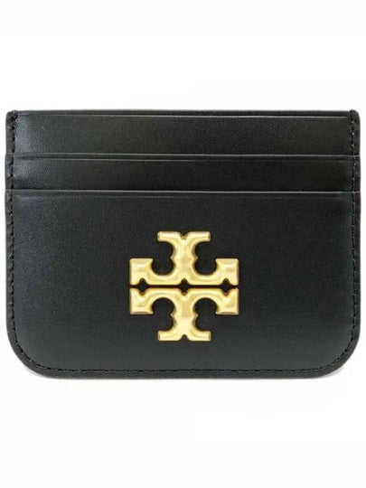 Eleanor Card Wallet Black - TORY BURCH - BALAAN 2