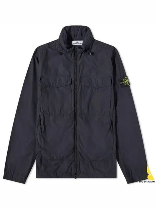 Waffen Naslan Light Watro Zip-up Jacket Navy - STONE ISLAND - BALAAN 2