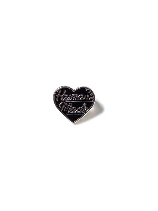 Heart Silver Black Ring HM27GD064 - HUMAN MADE - BALAAN 3