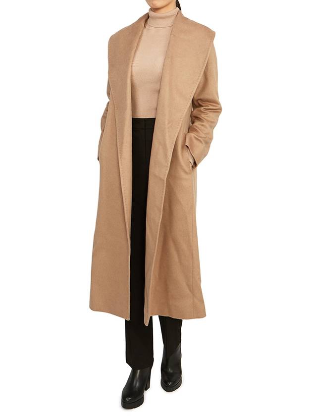 Circoro Studio Cashmere Waterproof Single Coat Camel - MAX MARA - BALAAN 8