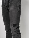 Distressed finish denim jeans VH1MG00 - BALMAIN - BALAAN 5