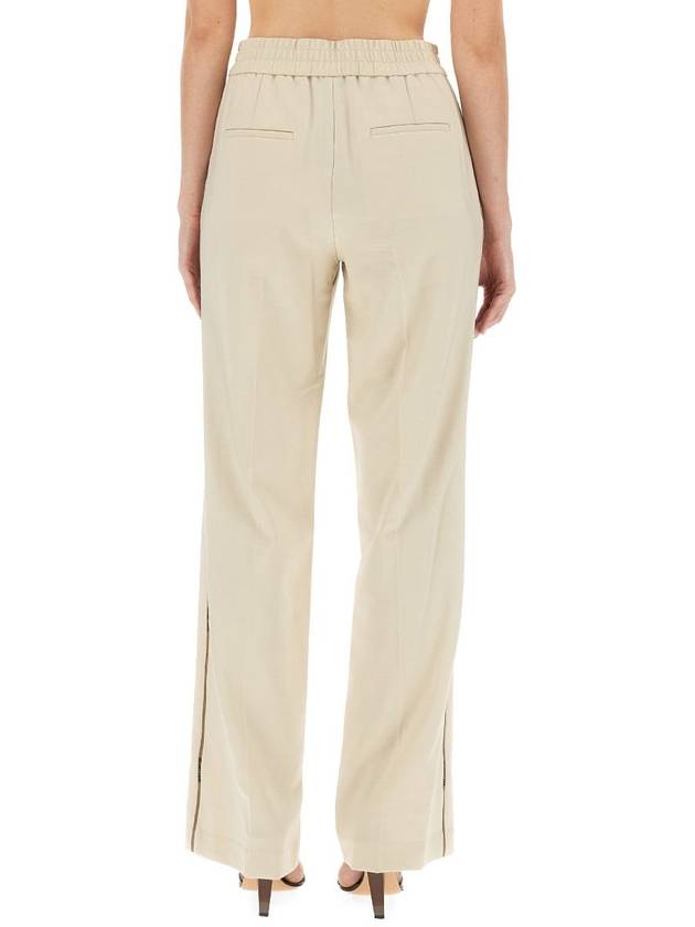 Straight Pants N06HW205 WNM IVORY - HELMUT LANG - BALAAN 4