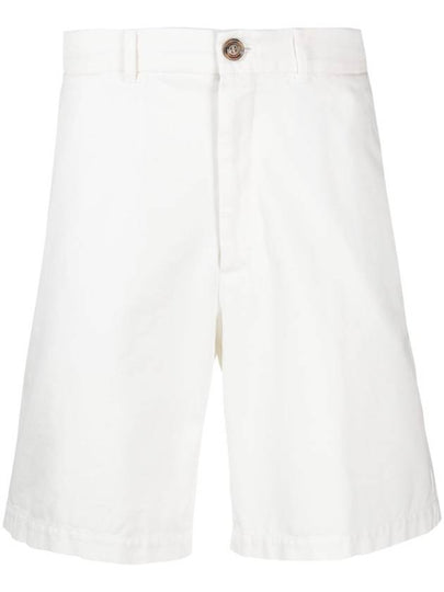 Cotton Shorts White - BRUNELLO CUCINELLI - BALAAN 2