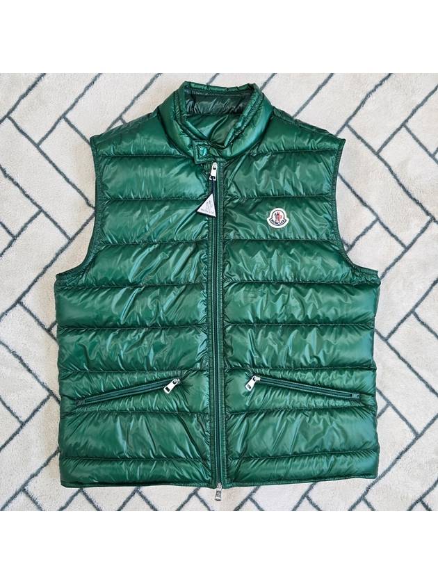 padded jacket sleeveless GUI I20911A107005302987F - MONCLER - BALAAN 2