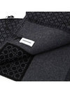 Gancini Muffler Black - SALVATORE FERRAGAMO - BALAAN 6