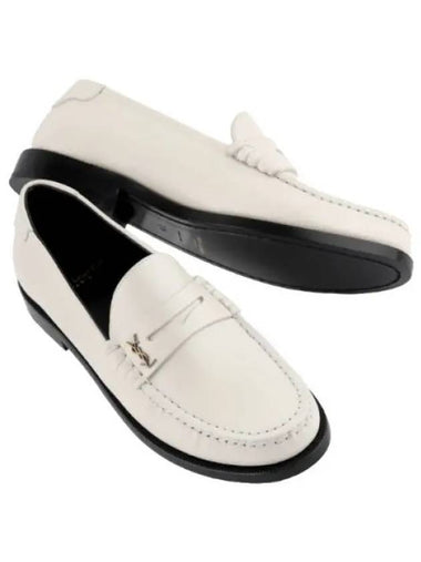 Monogram Penny Loafers Women s - SAINT LAURENT - BALAAN 1