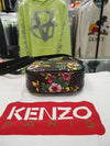 Courier Pop Bouquet Mini Tote Bag Black - KENZO - BALAAN 7