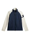 Cascade Hybrid Zip-Up Jacket Navy - J.LINDEBERG - BALAAN 2