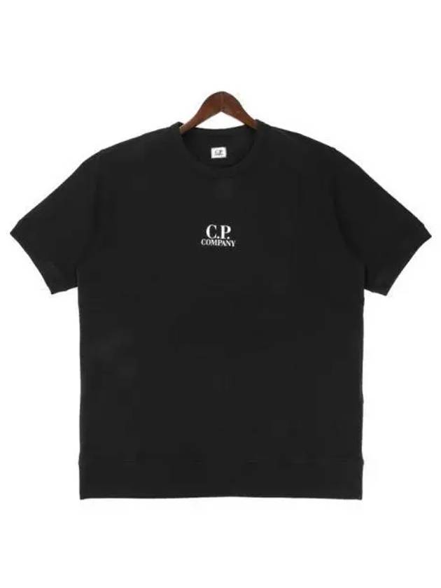 Men s logo short sleeve t shirt 271819 - CP COMPANY - BALAAN 1