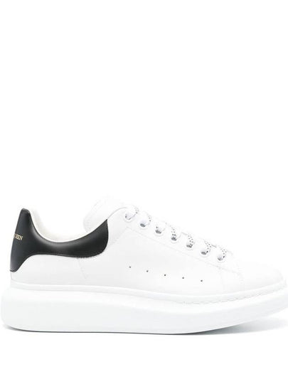 Oversized Low-Top Sneakers White - ALEXANDER MCQUEEN - BALAAN 2