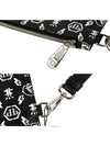 Skull Monogram Clutch Bag Black - PHILIPP PLEIN - BALAAN 5