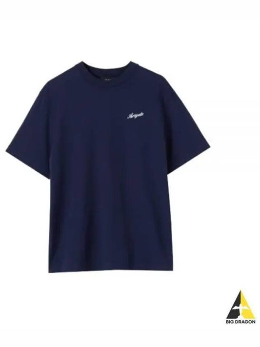 Honor T-shirt A1460001 Dark Blue Honor Short Sleeve - AXEL ARIGATO - BALAAN 2