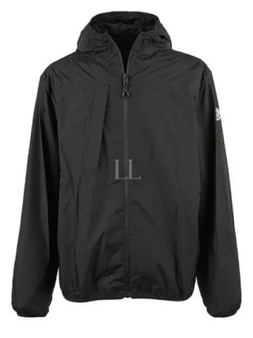 24 1A00121 5396L 999 Hadrin Hooded Jacket - MONCLER - BALAAN 1