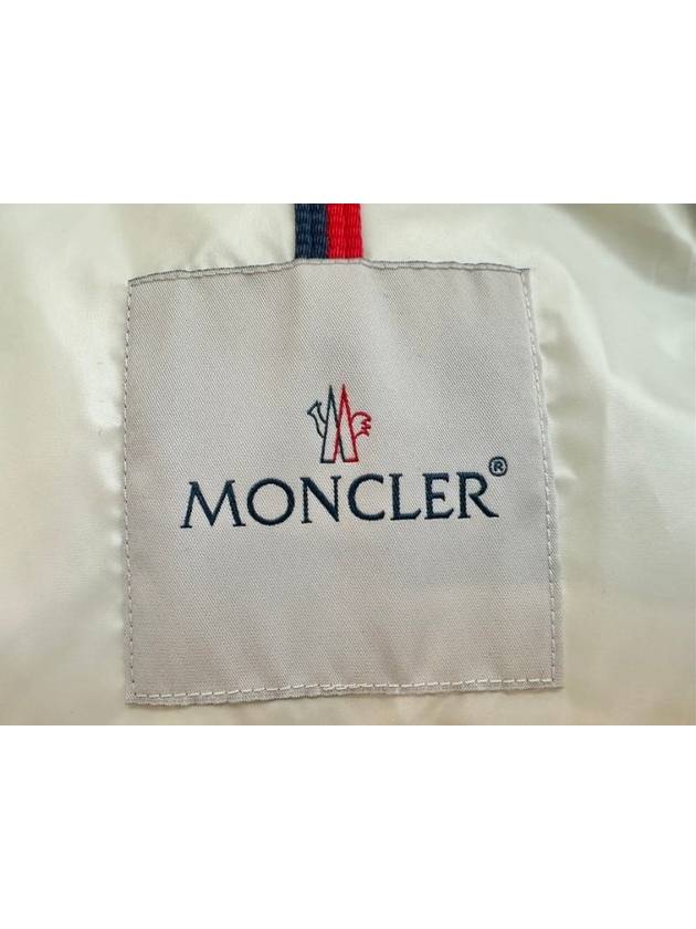 Kids Padded Jacket SEGURA Cream Girls 10A - MONCLER - BALAAN 6