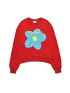 Doodle Camellia Sweat Shirts RED - LE SOLEIL MATINEE - BALAAN 2