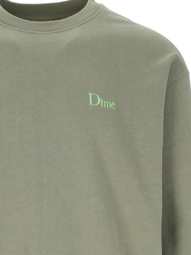 DIME Sweaters Green - DIME - BALAAN 3