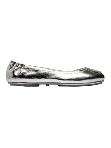 Minnie Travel Ballet Silver - TORY BURCH - BALAAN 1